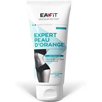 EAFIT - Expert Gel Peau d'Orange - Tubo de 200 ml - Anticelulítico - Contra la piel de naranja - Acción dirigida contra la celulitis