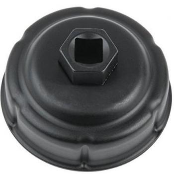 Llave para filtro de aceite KS Tools 3/8 76 mm 6 ranuras