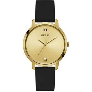GUESS Women's Analog Watch with Silicone Strap GW0004L1