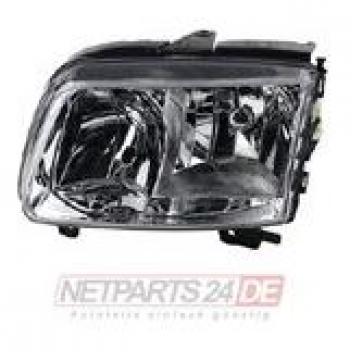 Faro Delantero JOHNS 95 25 09 para Volkswagen Polo III (3/5 puertas) con bombillas H7 y H1