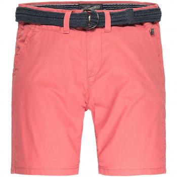 Petrol Industries - Pantalón Corto - Liso - para niño Faded Red 152 cm