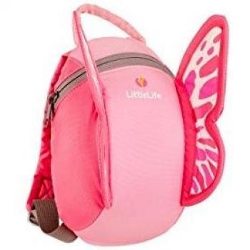 Relags poco de vida del niño Mochila Animal Niños Mochila, 40 cm, mariposa
