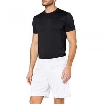 Adidas Squadra 17 P Pantalones Cortos de Fútbol con Cintura Elástica, Hombre, Blanco