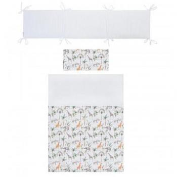 Bimbidreams - Set de Funda Nórdica, Funda de Almohada y Protector de Bimbicasual