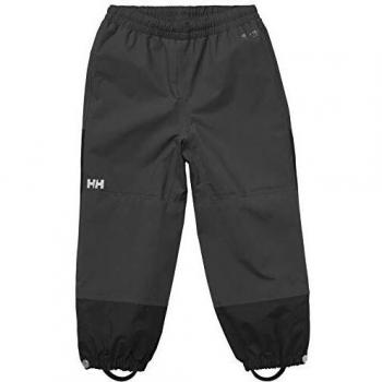 Helly Hansen Kid's Shelter Black Waterproof Pants Size 9