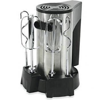 Batidora eléctrica Galileo 330W con varillas de acero y 5 velocidades