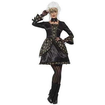 Disfraz de Dama Gótica Veneziana de Época para Mujer - Talla M