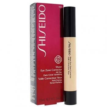 Shiseido Sheer Eye Zone Corrector #101-Very Light 3,8 Ml 100 g