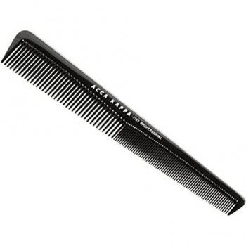 Peine Barbero 18cm Dientes Finos y Gruesos Acca Kappa