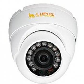 Cámara de Vigilancia Dome HD 720p LUPUS LE337 - 1280x720 píxeles, IP66, Exterior/Interior