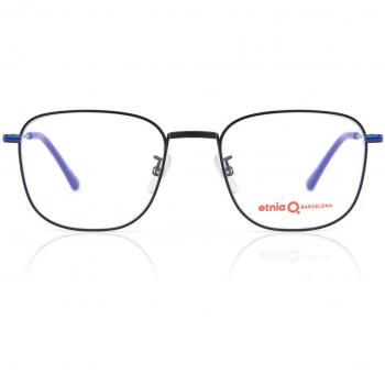 Etnia Barcelona Lech BKBL Men's Eyeglasses Black Size 53 - Frame Only - Blue Light Block Available