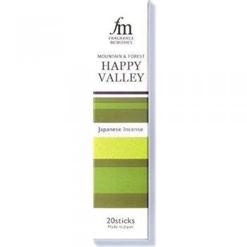 33148 Tierra Zen Momentos fragancia del incienso Happy Valley Verde