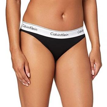 Calvin Klein Underwear BIKINI - Culotte Mujer, color negro