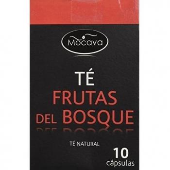 Mocava Té Frutas del Bosque Soluble - 10 Cápsulas