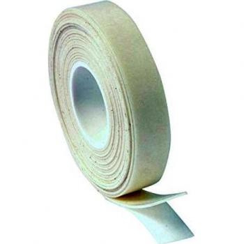 Brinox B62010B Cinta Adhesiva a Las Dos Caras, Blanco, 12 mm x 5 m
