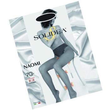 Collant Modellante Naomi 70 Denier Compresión 12-15 mmHg Color Arena Talla 4L