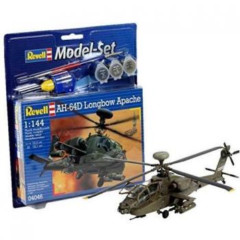 Revell AH64D Longbow Apache Model Set con Colori