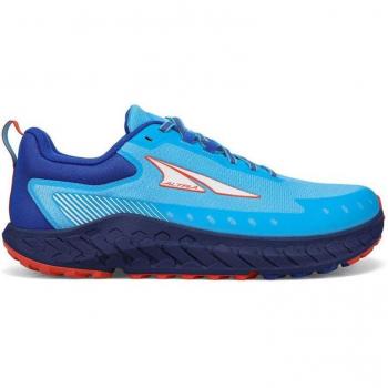 Altra Outroad 2 Zapatillas Trail Running Neon/Azul - Hombre