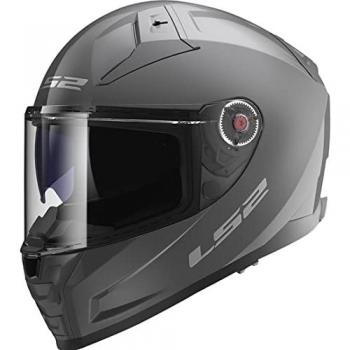LS2 Casco Integral FF811 Vector II Solid Nardo Gris
