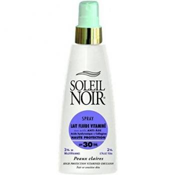 Leche Fluida Solar Efficare Soleil Noir IP30 150ml con Vitaminas y Alta Protección