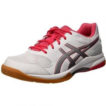 Asics Gel-Rocket 8, Zapatillas de Voleibol para Mujer, Blanco
