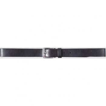 Tommy Hilfiger - Cinturón de piel New Aly negro