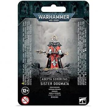 Games Workshop - Warhammer 40.000 - Adepta Sororitas: Hermana Dogmata