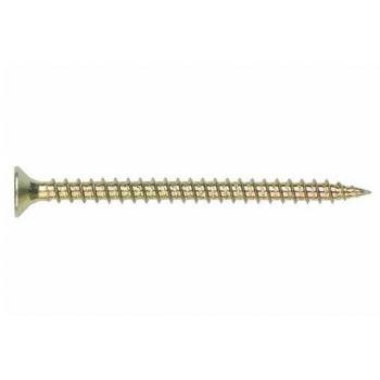 Tirafondo madera cabeza avellanada pozi bicromatado 4 x 30 mm 175 uds