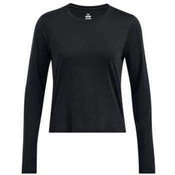 Camiseta de Manga Larga para Correr Under Armour Launch Mujer Talla XS Negra