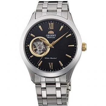 Orient Open Heart Automatic Men's Watch 39mm with Stainless Steel Bracelet and 5ATM Water Resistance