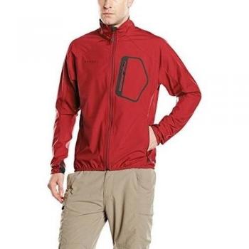 Mammut Ultimate Light chaqueta Softshell para hombre, primavera/verano, hombre, color Rojo - Inferno, tamaño XXL