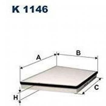 Filtron K1146 Sistema de Calefacción