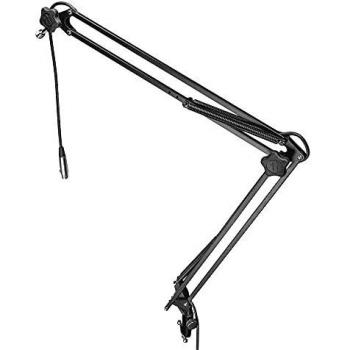 Brazo de Micrófono de Mesa Adam Hall STBA01 con Cable XLR Integrado