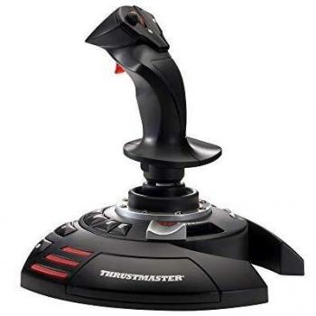Thrustmaster T.Flight Stick X Gaming Joystick for PC and PlayStation 3, Black
