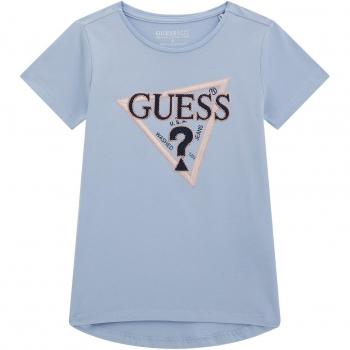 Guess Girl's T-Shirt - Stylish & Trendy Top for Girls