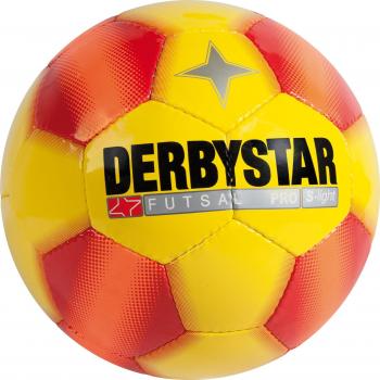 Derbystar fútbol sala Pro S Light, Amarillo/Rojo, 3, 1087300537