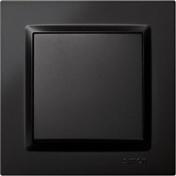Simon Conmutador Negro Serie 10 F1090201038