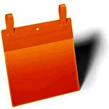 Carpeta Documental A5 Horizontal con 2 Solapas Amarilla - Pack de 50 Unidades