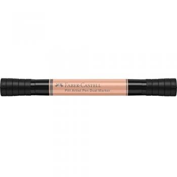 Rotulador Doble Punta Pitt Artist Pen Tinta China Faber-Castell Beige Rojizo