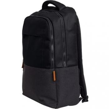 Mochila Trust Lisboa para Portátiles de hasta 16 pulgadas en color negro con compartimentos adicionales