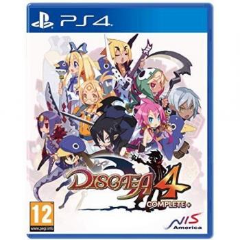 Disgaea 4 Complete+, Promise of Sardines Edition - Juego para Consola Sony PlayStation 4 (PS4)