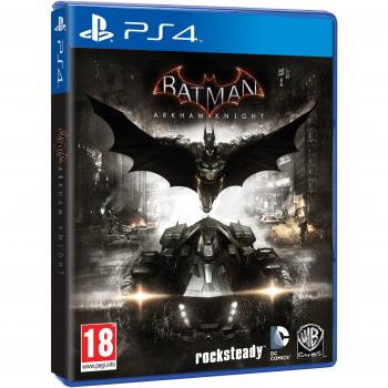Batman: Arkham Knight - PS4 (Usado, Garantizado, con DLC)