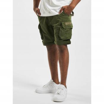 Alpha Industries Men's Olive Crew Shorts - Size 30W/32L
