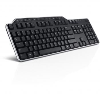 DELL KB-522 - Teclado (USB, Universal, QWERTY, Inglés, USB, Negro)