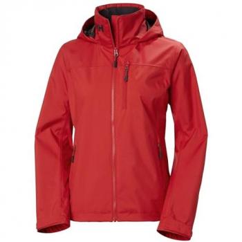 Helly Hansen Women's Crew 2.0 Hooded Jacket Red XS