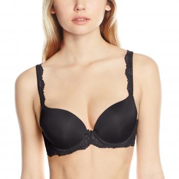 Sujetador Push-up DAILY LACE de Encaje Negro