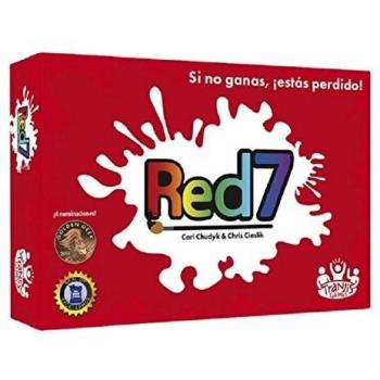 Tranjis Games - Red7 -Juego de cartas