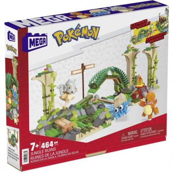 Mega Construx Pokemon Forgotten Ruins Set 464 Pieces