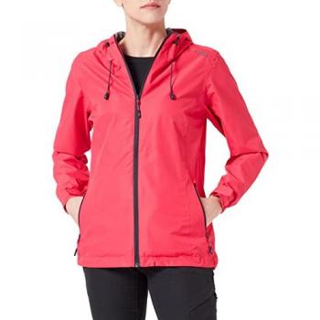 CMP Women's Waterproof Hooded Ripstop Jacket