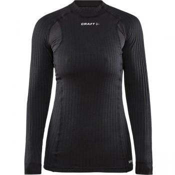 Craft Active Extreme X Long Sleeve Women's Base Layer - Black - Size: Large